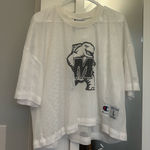 Champion White Mesh Jersey Photo 0