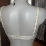 SKIMS Off-White Cotton 2.0 Plunge Bra Photo 8