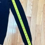 Jack Wills Jack Willis Woman’s Cable Merino Wool Sweater Navy Size 2 Photo 5