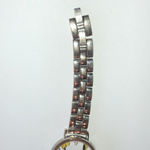 Disney Mickey & Minnie Mouse Silver Tone Watch Wristwatch New Battery Photo 3