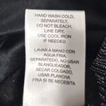 Nicole Miller - Black and Silver Belted Jumpsuit- Size M Photo 6