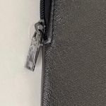 BVLGARI  Grey CLUTCH Bag Tablet Cosmetic ACCESSORIES Bag NWOT Photo 3