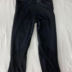 Nike Black Dri-Fit Capri Leggings Photo 3