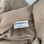 American Vintage VINTAGE TROPISM Raglan Top Large Made in USA American Comfy Casual Sporty Lounge Photo 2