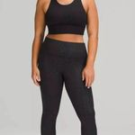 Lululemon New NWT Align Leggings 18 HR 28 Aqueous Emboss Black Women Yoga Stripe Photo 0