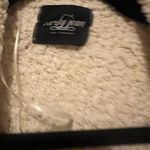 Carly Jean Los Angeles  Ivory Soft Duster Cardigan Size S Photo 2