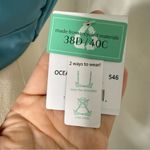 Sunsets Willa Wireless Bikini Top – Ocean Blue – Size 38D/40C – NWT ($94) Size L Photo 5