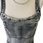 Boom Boom Jeans Boom Boom Y2K Black Stone Washed Body Con Denim Mini Dress Photo 8
