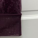 BCBG Maxazria Barlow Dark Purple Sequins & Mesh Mini Dress - Size Small Photo 4