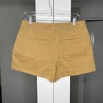 J.Crew NWT 3" Pleated Heritage Chino Short Honey Brown Photo 2