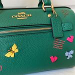 Coach  Rowan Satchel With Diary Embroidery C8280 Photo 5