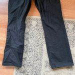 Levi's Size 10 Short Black Straight Leg Jeans Photo 1