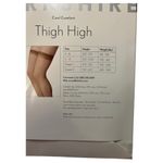 VTG Berkshire Womens C D Black Thigh High Sheer Leg Stockings Pantyhose Sexy USA Photo 2