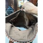Croft & Barrow  Straw* Tote Bag * Cocoa * NWOT Photo 9