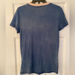 Current/Elliott Current Elliott Double Pocketed Women’s Blue Cotton Short Sleeve Tee Size XS Photo 4