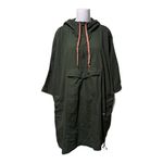 Urban Outfitters  Utility Poncho One Size Fits Most Moss Photo 1