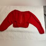 Body Central  Y2K red blouse Photo 1