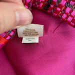 Kate Spade New York Pink Magenta Tweed Blazer Photo 8