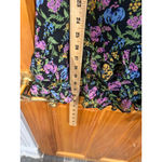 Likely  Mattia Coquette Dainty Ditzy Floral Sheer Chiffon Ruffle Mini Dress 0 Photo 5