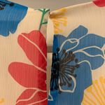 Bar III Macy’s Floral Summer Dress Loose Elastic Waist Size Large Lined NWT Photo 5