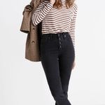 Madewell Cali Demi-Boot Jeans in Bellspring Wash: Button-Front Edition like new! Photo 1