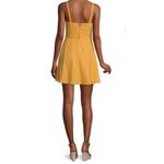 Speechless  medium juniors sleeveless tie front fit & flare dress zips up back Photo 3