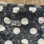 Nike Leggings Womens Medium Dri Fit Polka Dot Gray Stash Pocket High Rise Active Photo 2