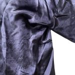 Labeaux Satin Robe Blue Size M Photo 5