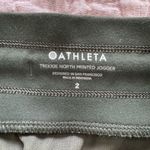 Athleta Trekkie North Printed Jogger in Terra Firma Olive Photo 5