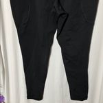 Laundry by Shelli Segal  Black High-Waisted 7/8 Pocket Leggings Size Large Photo 7