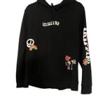 Brooklyn Cloth Psychedelic Trippin Pullover Hoodie Mushrooms Skull Rainbow Large Photo 0