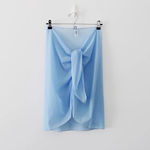 Gigi C Willa Sarong in Sky Size XS/S Photo 6