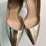 J.Crew d’Orsay pumps gold genuine leather 6.5 Photo 1