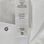 Beach Riot Alexa White Cotton Button Up Top Small New with Tag Photo 4