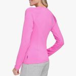 Margaritaville Pink Long Sleeve Swim Cover Up Small New Photo 2