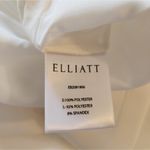 Elliatt  Aisle Dress in White Size XS NWT Bridal Open Back Sleeveless Satin Maxi Photo 13