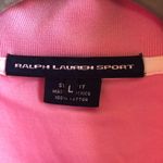 Ralph Lauren Sport Slim Fit Polo Shirt Light Pink L GUC Photo 4