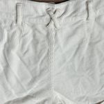 Free People  Canyon Moon White Corduroy Cargo Balloon‎ Shorts Size 8 Photo 5