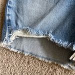Good American  distress ripped jeans 8 inch shorts size 26/2 NWT Photo 5