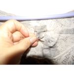 Ecote  babydoll palm printed Romper XS Photo 1