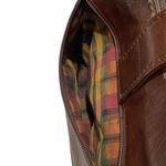 Vintage Marino Orlandi Brown Shoulder Bag Brown Photo 5