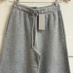 Negative Underwear Waffle Knit Track Pant in Heather Grey, Size X Photo 7