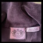 Juicy Couture y2k 90’s J Zipper Brown Velour Graphic Tracksuit Jacket Small Photo 5
