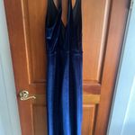 Urban Outfitters OML Blue Velvet Jumpsuit Photo 2