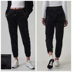 Athleta  Double Cozy Karma Jogger Black XS Photo 1