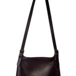 Coach Vintage Glove Tanned Cowhide Brown Leather Bag 9146 Rare Photo 0