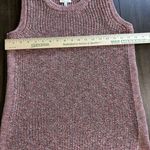 Ella Moss  Womens Sweater Tank Coral Flames Size Large Photo 2
