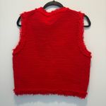 J.Crew  Textured vest in fine bouclé size S Photo 5