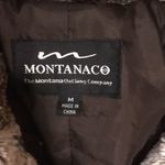Montanac Montana clothing company fur collar Brown Size M Photo 1