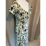 ASTR  The Label Criss Cross Smock Floral Midi Dress Women’s Size XL Photo 2